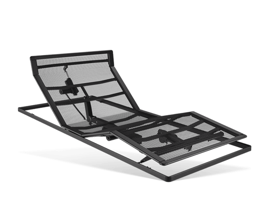 somiera auping cu motor electric