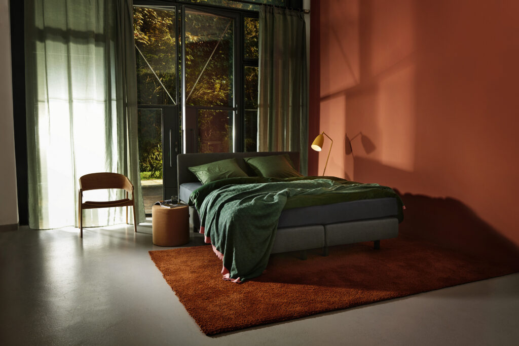 paturi si saltele Auping